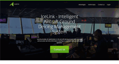 Desktop Screenshot of icelinkapp.com